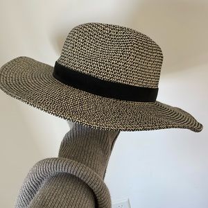J. Crew Factory Packable Straw Hat